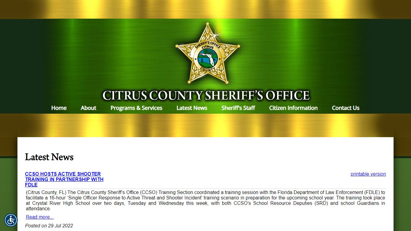 Citrus County Sheriff's Office